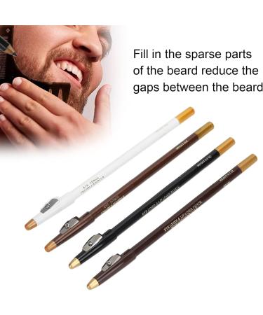 4 Pack Barber Pen - Precision Hairline & Beard Shaping Pencils | Ideal Hairdressing Accessories for Perfect Lineups - Buy Online on GoSupps.com