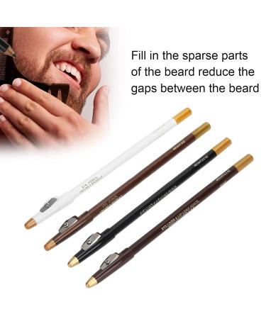 JTLB Hairdressing Pencil Set - 4 Pieces with Sharpener for Perfect Hairline & Beard Shaping | International Shipping - Buy Online on GoSupps.com