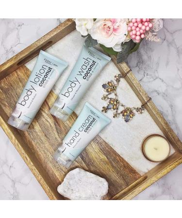 EDEN BodyWorks Coconut Shea Hand Cream - 5 oz | Heal Nourish & Protect Dry Skin - Best International Shipping - Buy Online on GoSupps.com