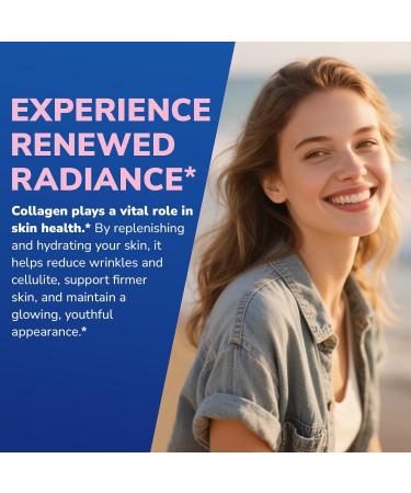 Vitalibre Multi Collagen Peptides 180 Caps and Multi Collagen Peptides Powder 8oz - Buy Online on GoSupps.com