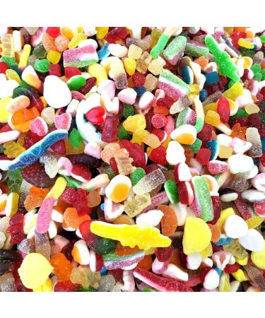 Pick & Mix Assortment of Sweets Collections - Halloween & Christmas Party Sweets Mix (250g)