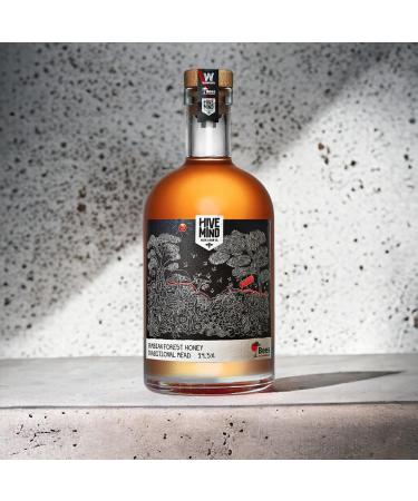 Wye Valley Meadery Zambian Forest Honey Traditional Mead 70cl - Buy Online on GoSupps.com