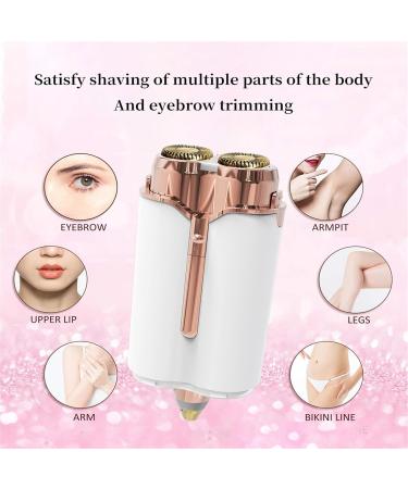 Buy Electric Hair Remover & Nose Trimmer - Gentle & Efficient Eyebrow & Body Hair Trimmer | International Shipping Available - Buy Online on GoSupps.com