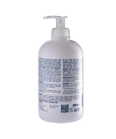 GERMO - Dermo-protective hand cream with barrier effect 1 jar of 500 ml 36578 - Buy Online on GoSupps.com