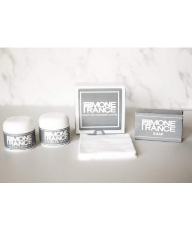 AM: The Sandwich Cleanse Exfoliate Moisturize Normal to Oily