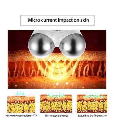 2023 New Microcurrent Face Roller - Lift and Tighten Skin | USB Mini Facial Rejuvenation Device in Pink - Buy Online on GoSupps.com