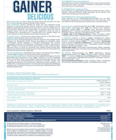 Allnutrition Gainer Delicious Chocolate Peanut Butter 3000G - Buy Online on GoSupps.com