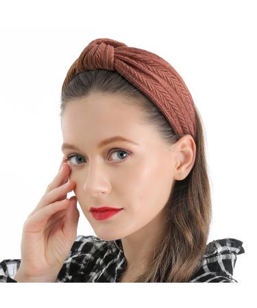 Qianxuan Fabric Headbands for Women - Solid Color Fashion Hair Accessories - Buy Online on GoSupps.com