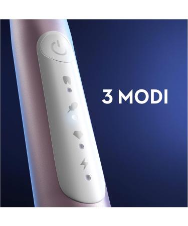 Oral-B Pulsonic Slim Luxe 4500 Electric Toothbrush | 2 Attachments 3 Modes Travel Case | Premium Design in Brown & Rose Gold for Optimal Dental Care - Buy Online on GoSupps.com