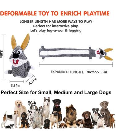 Intelligent Sniffing Toys for Dogs - Squeaky & Boredom Relief for Medium-Sized Puppies & Rabbits - Buy Online on GoSupps.com