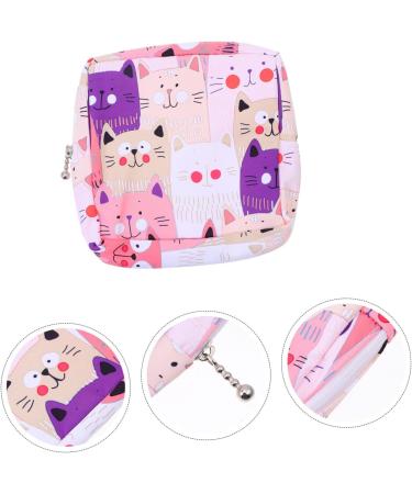 Ipetboom Multifunctional Aunt Towel Storage Pocket - Portable Women's Coin & Tie Pocket Bag - Buy Online on GoSupps.com