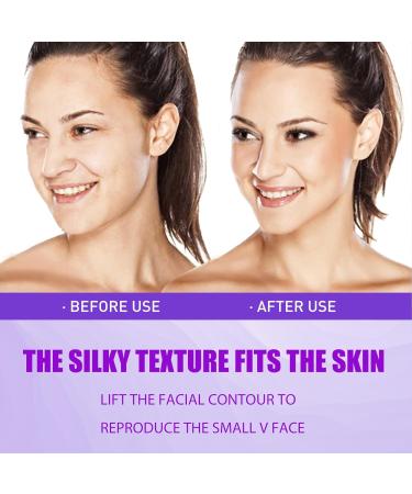 Face Firming Cream - V-Shape Slimming & Advanced Skin Tightening for Loose Sagging Skin - Buy Online on GoSupps.com