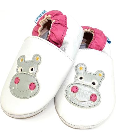 MiniFeet Premium Soft Leather Baby Shoes - Buy 4 Pairs, Get 1 Free! | Toddler Shoes 0-6 Months to 4-5 Years - Hippo - Buy Online on GoSupps.com