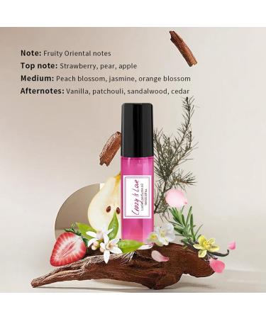 Fresh Fragrance Women's Roller Perfume for Body/Hair Long-lasting Pheromones Perfumes for Women Small Size Portable Bottle Perfume for Dating&Outdoor Travel (40ML) - Buy Online on GoSupps.com