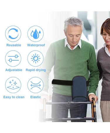 Premium Ostomy Bag Covers - Waterproof Colostomy & Urostomy Pouch Covers | Dual Use Design for Comfort & Discretion - Buy Online on GoSupps.com