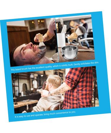 Beavorty Men's Shaving Kit: Beard Razor & Brush Set for Travel - Premium Accessories for Grooming - Buy Online on GoSupps.com