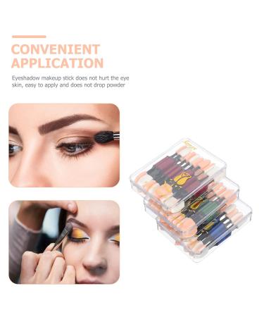 Beaupretty 30-Count Double-Sided Eyeshadow Pens | Premium Makeup Brush Applicators for Eye Makeup | Disposable Eyelash & Shadow Tools - Buy Online on GoSupps.com