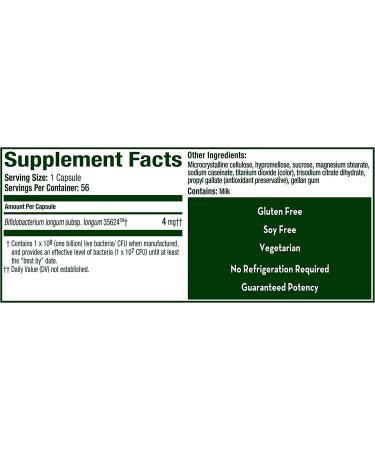Align Probiotics - Daily Supplement for Digestive Health - 56 Capsules - Buy Online on GoSupps.com