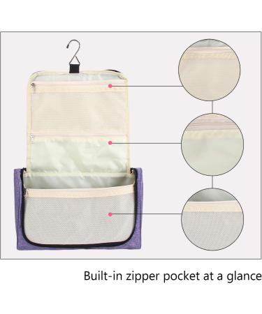 Teamoy Travel Storage Bag Compatible with Dyson Airwrap Styler Portable Travel Organiser for Airwrap Styler and Attachments Purple Style 1-- Hanging bag for hair curler Purple - Buy Online on GoSupps.com