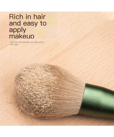 10-Piece Makeup Brush Set with Bag - Soft Fluffy Brushes for Beginners | Perfect Makeup Tools for Face & Eyes - International Shipping Available - Buy Online on GoSupps.com