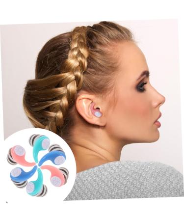 Buy Invisible Earplugs for Concerts Travel & Sleep | 3 Pairs Noise Cancelling Earbuds - Worldwide Shipping - Buy Online on GoSupps.com