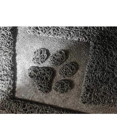 Darkyazi Large Pet Feeding Mat 24x36 - Non Slip, Waterproof, Easy to Clean - Grey - Buy Online on GoSupps.com