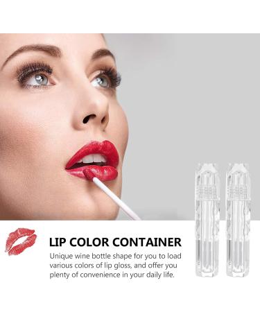 Lot de 5 Tubes de Brillant L vres Vides Transparents en Plastique Mini Contenants Rechargeables pour Maquillage Format Compact Voyage et Trousse de Beaut  - Buy Online on GoSupps.com