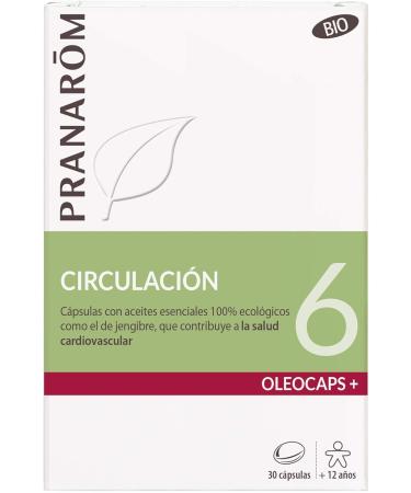 Pranarom Farma Oleocaps 6 circulation 30cap Bio ranarom farm individually packed 1 x 500 g - Buy Online on GoSupps.com