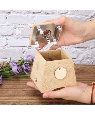 Buy Moxa Box & Moxibustion Tools | Bamboo Moxa Roller Holder for Effective Acupuncture Therapy - International Shipping Available - Buy Online on GoSupps.com