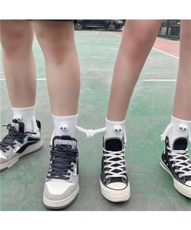 YZTQ Funny Magnetic Suction 3D Doll Couple Socks - Unique Wedding Gifts for Couples - Buy Online on GoSupps.com