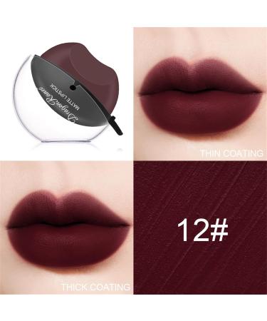 Velvet Matte Lipstick - Moisturizing Lip Gloss & Waterproof Cream Formula | Long-Lasting Lip Color - Buy Online on GoSupps.com
