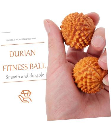 Healeeved 4-Piece Chinese Massage Globe Set | Wooden Hand & Wrist Relaxation Balls for Fitness & Health Exercises - Buy Online on GoSupps.com
