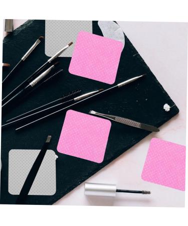 Mikinona 4boxes Eyelash Glue Cleaning Lash Extension Glue Wipes Eyelash Glue Remover Glue Remover Pad Professional Glue Wipes Cleaning Wipe Pad Non-woven Fabric Wipes Glue Cleansing Pad - Buy Online on GoSupps.com