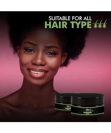 Chebe Hair Grease 200g Hair cream made with chebe powder Chebe hair oil & Organic herbs - enables healthy hair growth from edges and bald patches Prevents split ends scalp Irritation - Buy Online on GoSupps.com