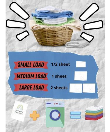 Laundry Detergent Sheets - MAMA EARTH | Eco-friendly Biodegradable Plastic Free | 60 Loads Unscented - International Shipping Available - Buy Online on GoSupps.com