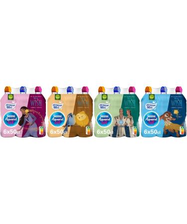 Emoji Natural Mineral Water 50cl - Pack of 6 - Buy Online on GoSupps.com