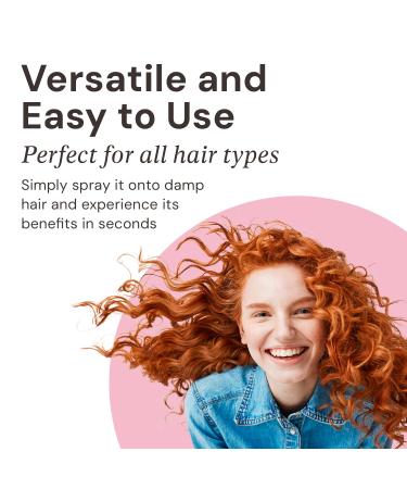 MILANO COLLECTION Essentials Detangling Leave In Hair Wig Spray Lightweight Detangler Hydration Hair Spray for Wigs Extensions and Hair Pieces Vegan Hair Care for Fine Curly & Natural Hair & Wigs Ultra Gentle Detangler 150ml - Buy Online on GoSupps.com
