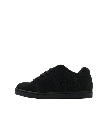 DC Shoes Mens Shoes Net Shoes for Men 302361 16 Black/Black/Black