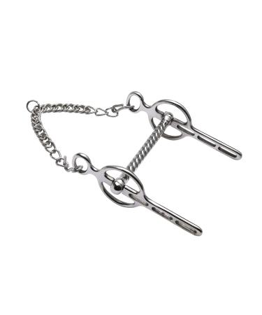 Feeling 606672 One Side Twisted Liverpool Bit 14.5 cm multicoloured