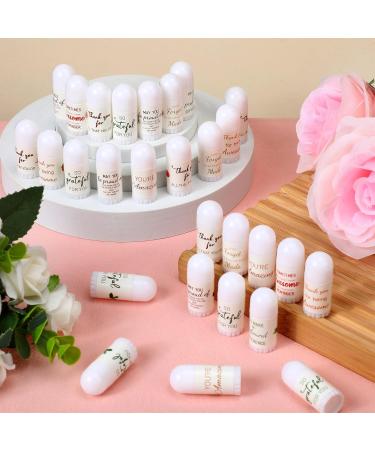 72 Pcs Valentine Employee Appreciation Gifts Mini Lip Balm Bulk 8 Assorted Flavor Thank You Gift for Women Party Party Stocking Stuffer Employee Staff Coworker Volunteer Nurse Teacher Easter Inspirational Style - Buy Online on GoSupps.com