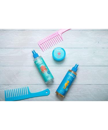 Mini U Fresh Apple Hair Detangling Spray for Kids & Babies - 98% Natural Ingredients, Lightweight Scented Formula - Buy Online on GoSupps.com