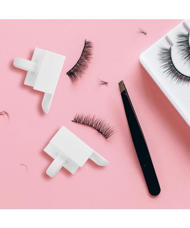 FRCOLOR Eyelash Extension Tools - 5 Sets U-Shaped Separator & Glue Rings | Best Eyelash Cups for Makeup - Buy Online on GoSupps.com
