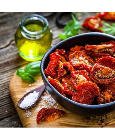  Kuchnia Zdrowia Sun-dried tomatoes - Natural - No additives - Kuchnia Zdrowia - Airtight zip-lock packaging - Doypack (1kg) - Buy Online on GoSupps.com