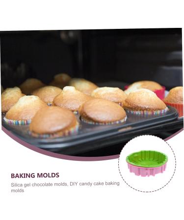 Alipis 2pcs Happy Birthday Baking Pan Silicone Molds Jelly Pudding Silicone Mold Baking Tool Pastry Cake 19X19CM Assorted Color - Buy Online on GoSupps.com
