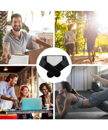 Lumbar Support Belt for Men and Women - Dual Adjustable Straps, Breathable Mesh Panels - Large Size for Sciatica, Herniated Disc, Scoliosis Relief - Buy Online on GoSupps.com