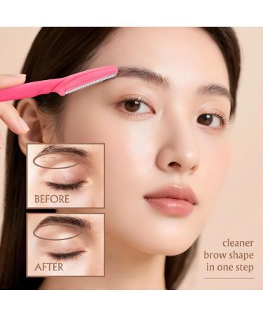 BodyJ4You Organic Jojoba Oil 6PC Dermaplane Razors for Women Face - USDA Organic 100% Pure Natural - Face Razor Eyebrow Hair Trimmer Men Facial Hair Shaver - Unrefined Cold Pressed Skin Care - 1 Fl Oz - Buy Online on GoSupps.com