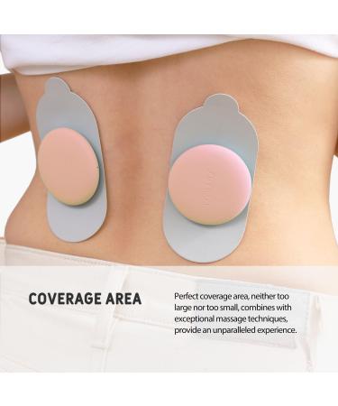 Wireless TENS Unit - APP & Remote Pain Relief Massager | 18 Modes for Back Neck Sciatica & Chronic Pain (Pink - Buy Online on GoSupps.com