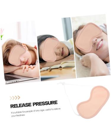 TOVINANNA Comfortable Reusable Castor Oil Eye Mask Supportive For Improved Sleep Quality For Relaxation Eye Care Color - Buy Online on GoSupps.com