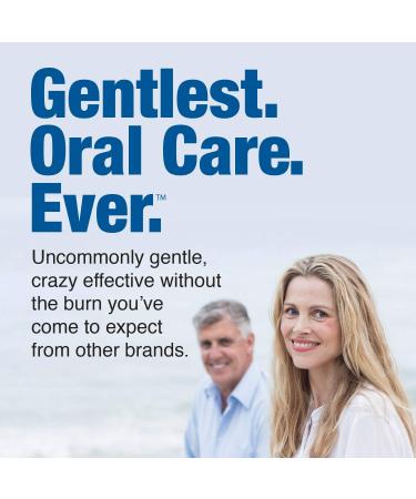 CloSYS Fluoride Free Toothpaste - Travel Size 3.4oz | Gentle Mint TSA Compliant Whitening & Enamel Protection Sulfate Free - International Shipping Available - Buy Online on GoSupps.com