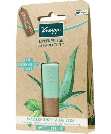 Kneipp Lip Care Hydro Care - Pack of 4 (4 x 4.7g) | Moisturizing Lip Balm for Dry Lips - International Shipping Available - Buy Online on GoSupps.com